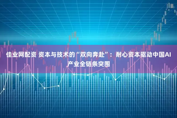 佳业网配资 资本与技术的“双向奔赴”：耐心资本驱动中国AI产业全链条突围
