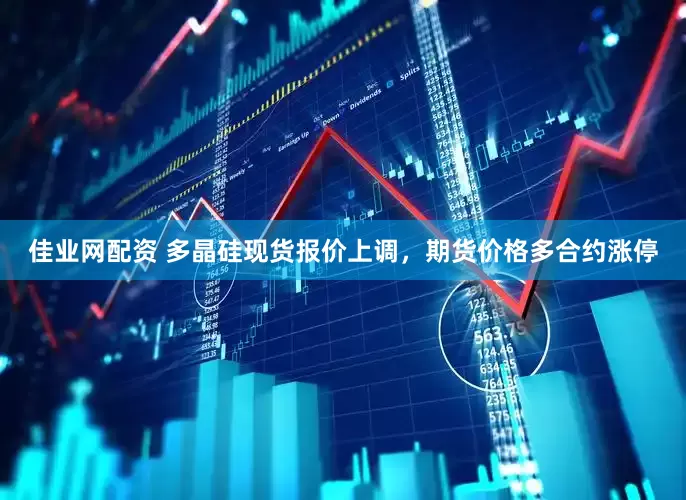 佳业网配资 多晶硅现货报价上调，期货价格多合约涨停