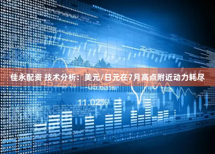 佳永配资 技术分析：美元/日元在7月高点附近动力耗尽